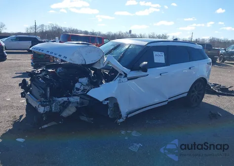 2018 Land Rover Range Rover Velar P250 Se R-Dynamic из США, поврежденный, VIN SALYL2RX7JA771002